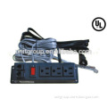 US power supply unit with switch, data network ports,specially for furniture assemble,UL